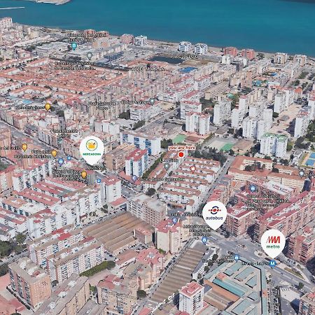 Apartamento Los Guindos Málaga Exterior foto